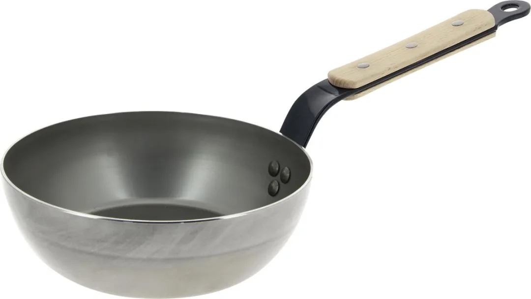 DeBuyer Mineral B Bois Sauteerpan Ø24cm - Zilver
