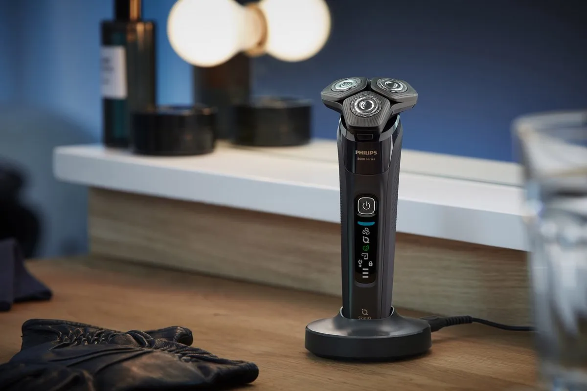 Philips Shaver Series 8000 S8696/35 Elektrisch Scheerapparaat - Zwart