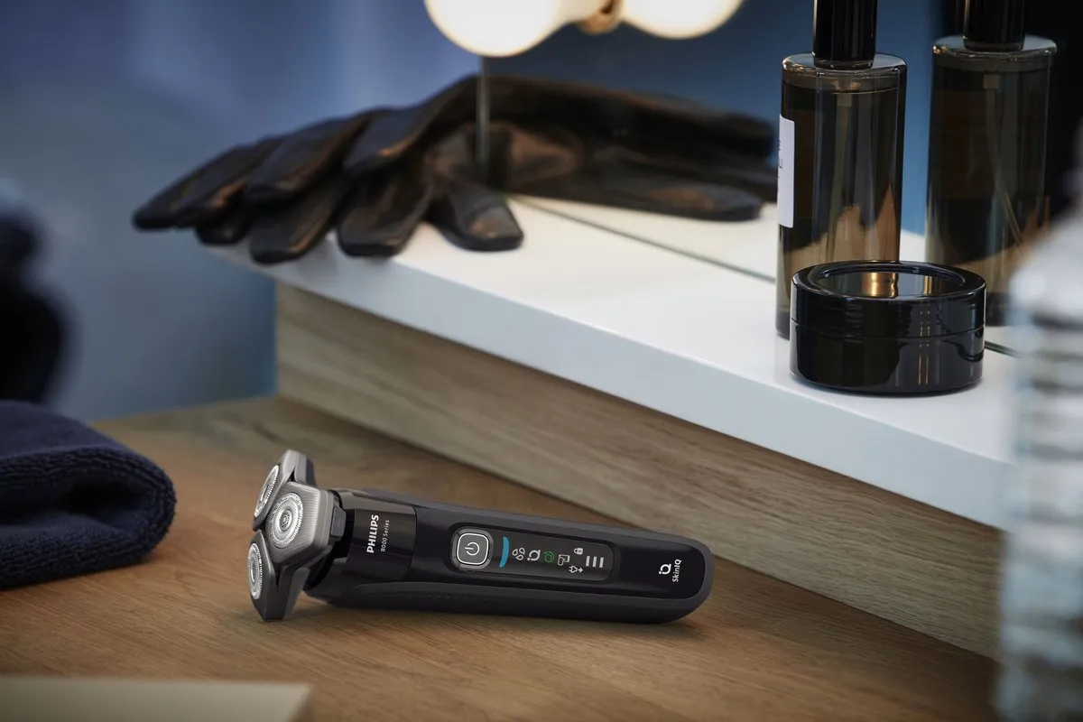 Philips Shaver Series 8000 S8696/35 Elektrisch Scheerapparaat - Zwart