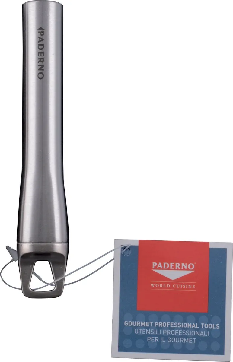 Paderno Meloenbalmaker RVS 18cm - Zilver