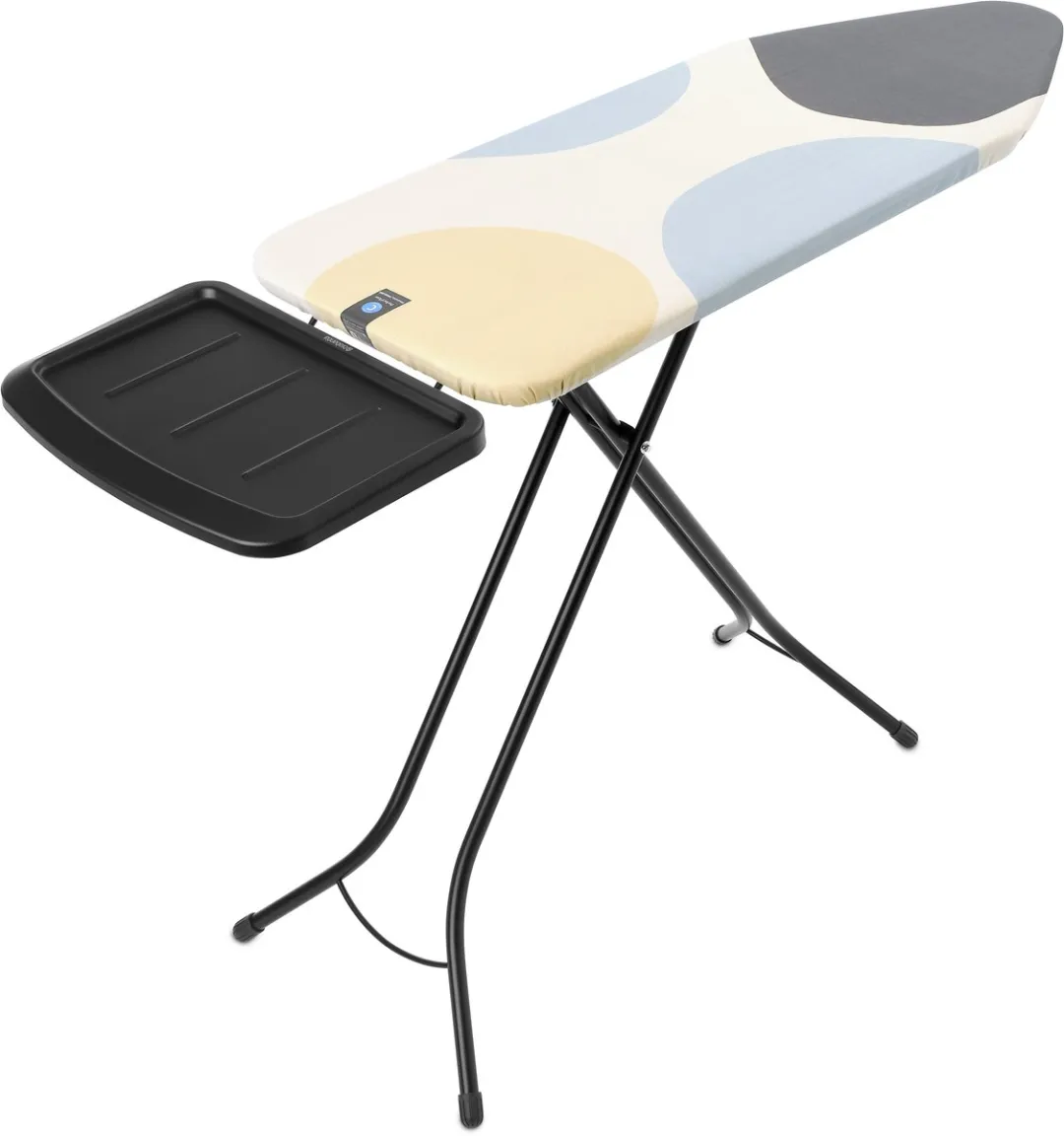Brabantia Perfect Flow Strijkplank C 124x45cm - Stoomgenerator - Spring Bubbles