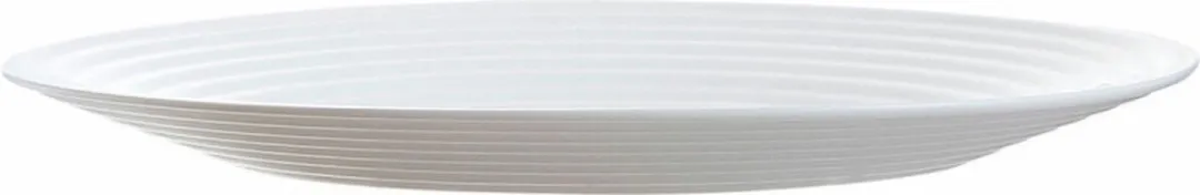 Luminarc Harena Platte Bord - Ø25cm Wit