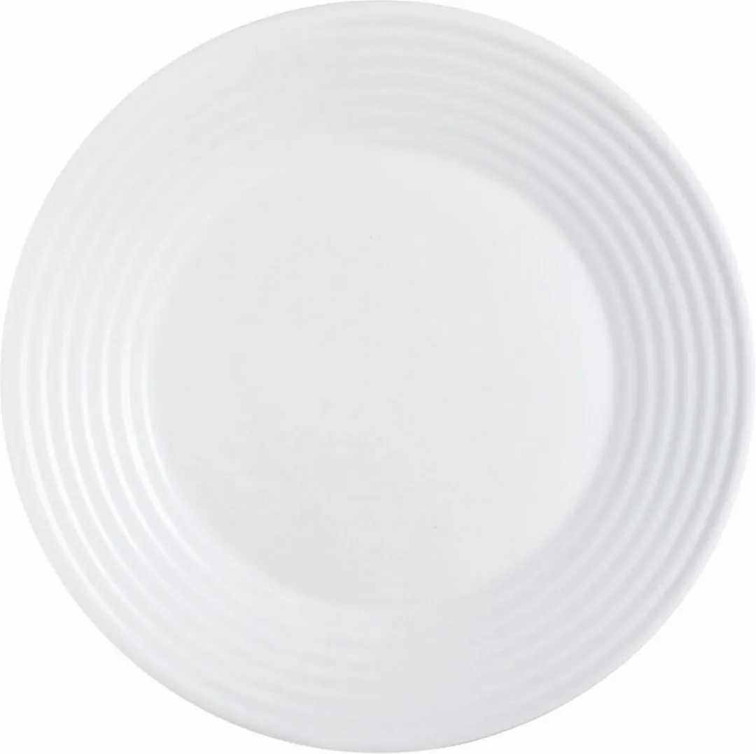 Luminarc Harena Platte Bord - Ø25cm Wit