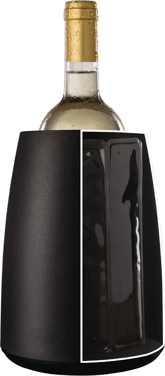 VacuVin Elegant Gift Set - 5-delig - Zwart