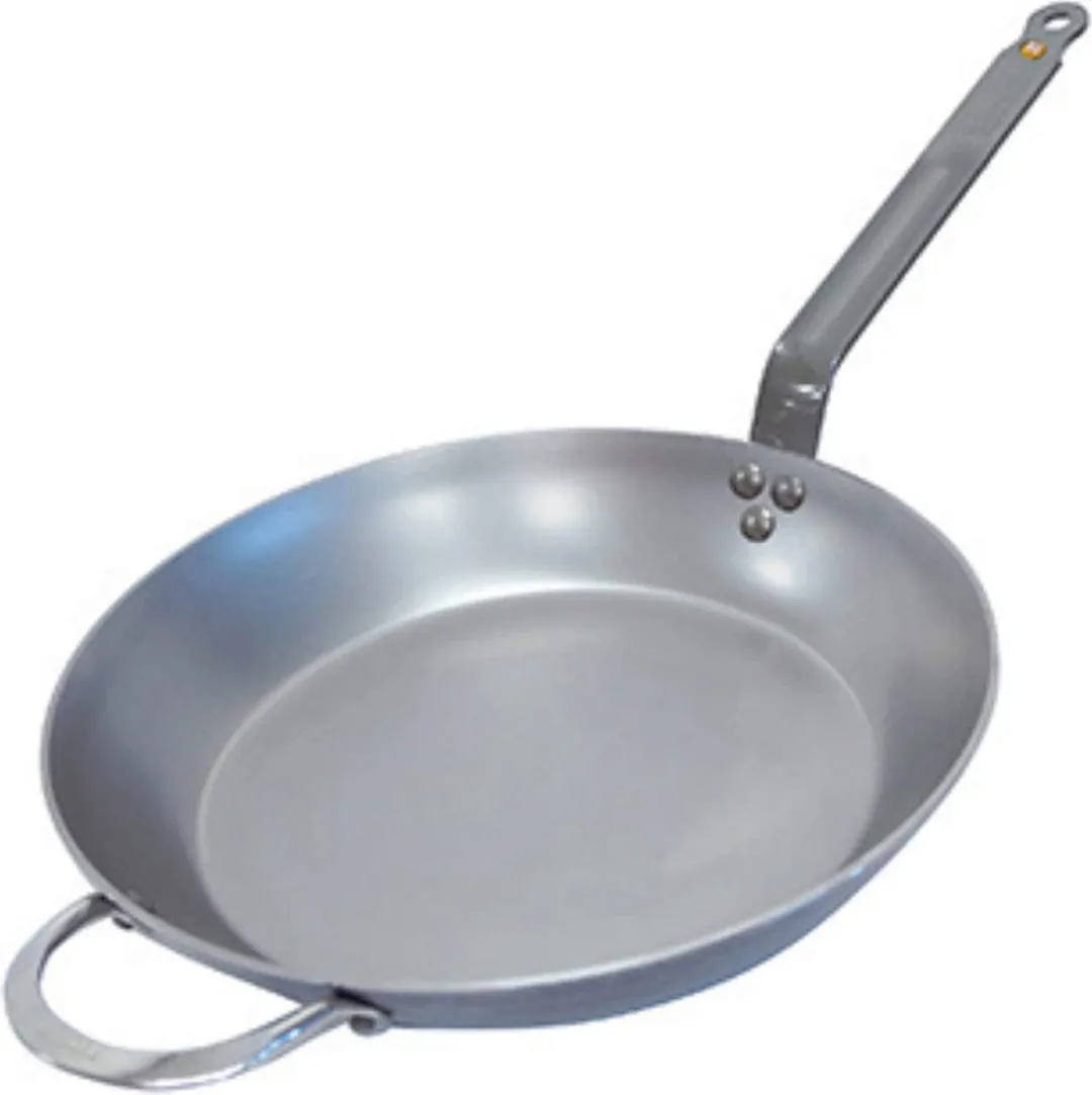 DeBuyer Mineral B Element Koekenpan 32cm