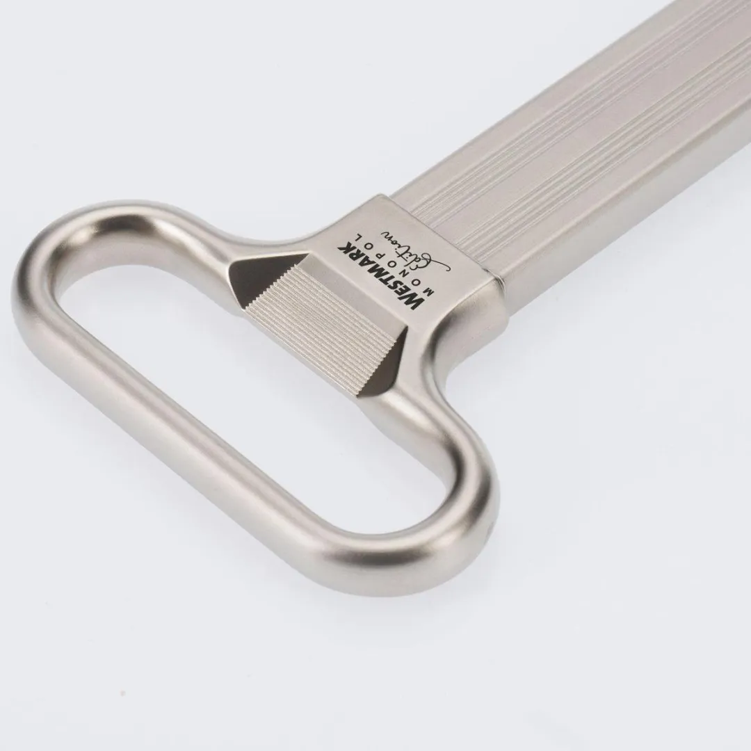 Westmark Laschen-kurkentrekker Ah-So 62853380 - Zilver