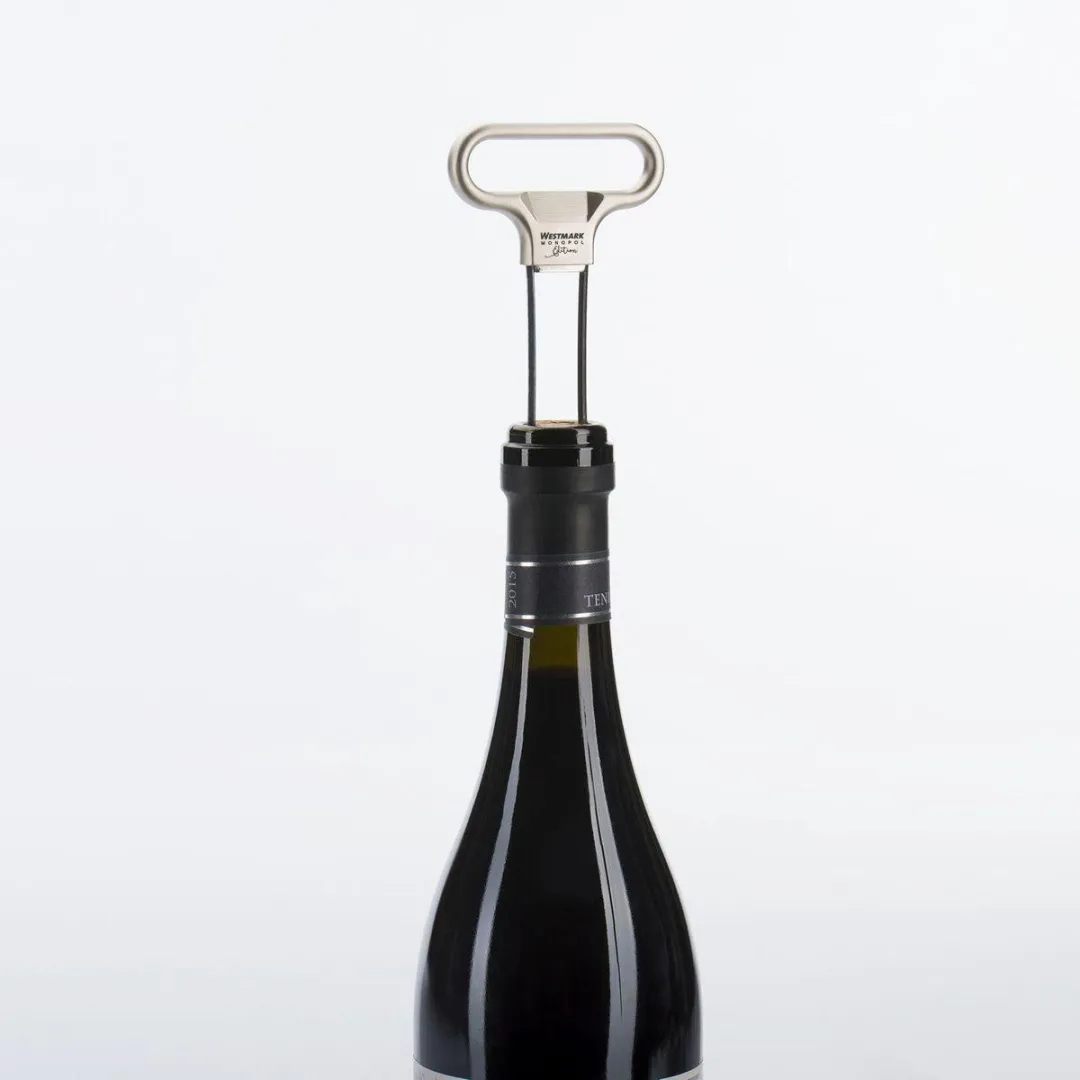 Westmark Laschen-kurkentrekker Ah-So 62853380 - Zilver