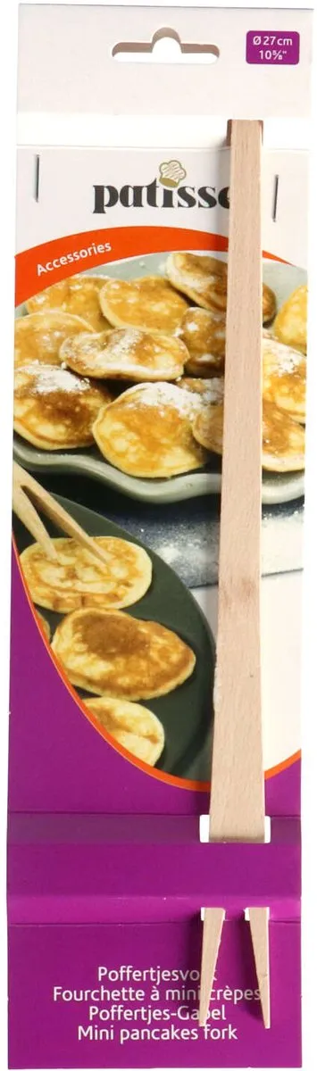 Patisse Poffertjesvork -