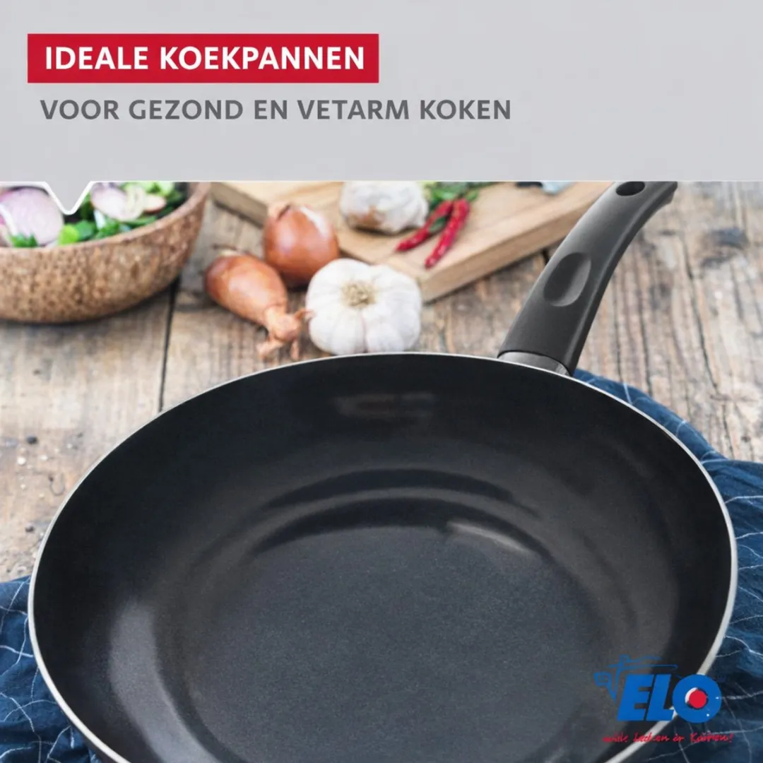 Fackelmann Elo 9729550 Keukengerei Set - 5-delig - Inductie - Roestvrij staal