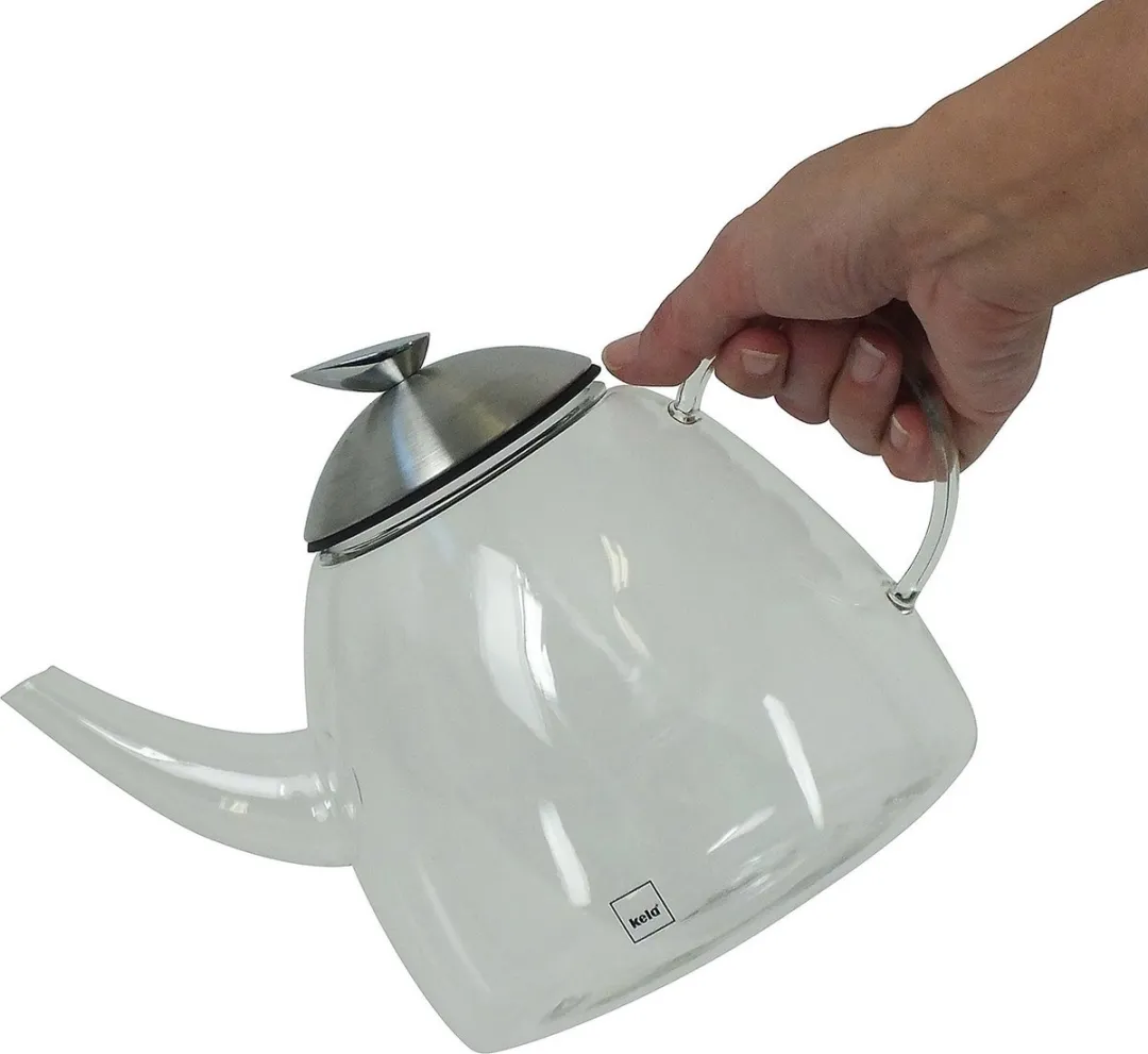 Kela Aurora Theepot 1,8L - Transparant