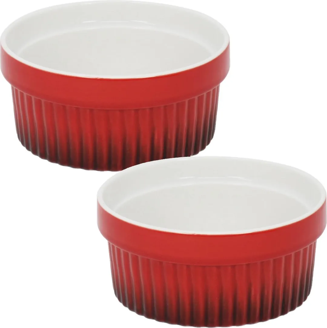 Excellent Houseware Crème Brûlée Schaaltjes 4x