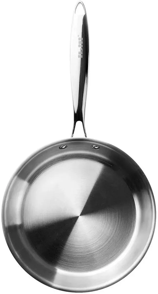 Ibili Natural Triply Koekenpan 26cm - Zilver