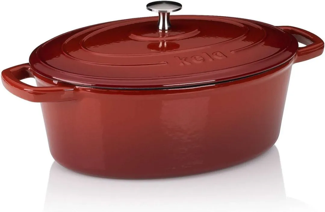 Kela Gietijzeren Braadpan 4.0L