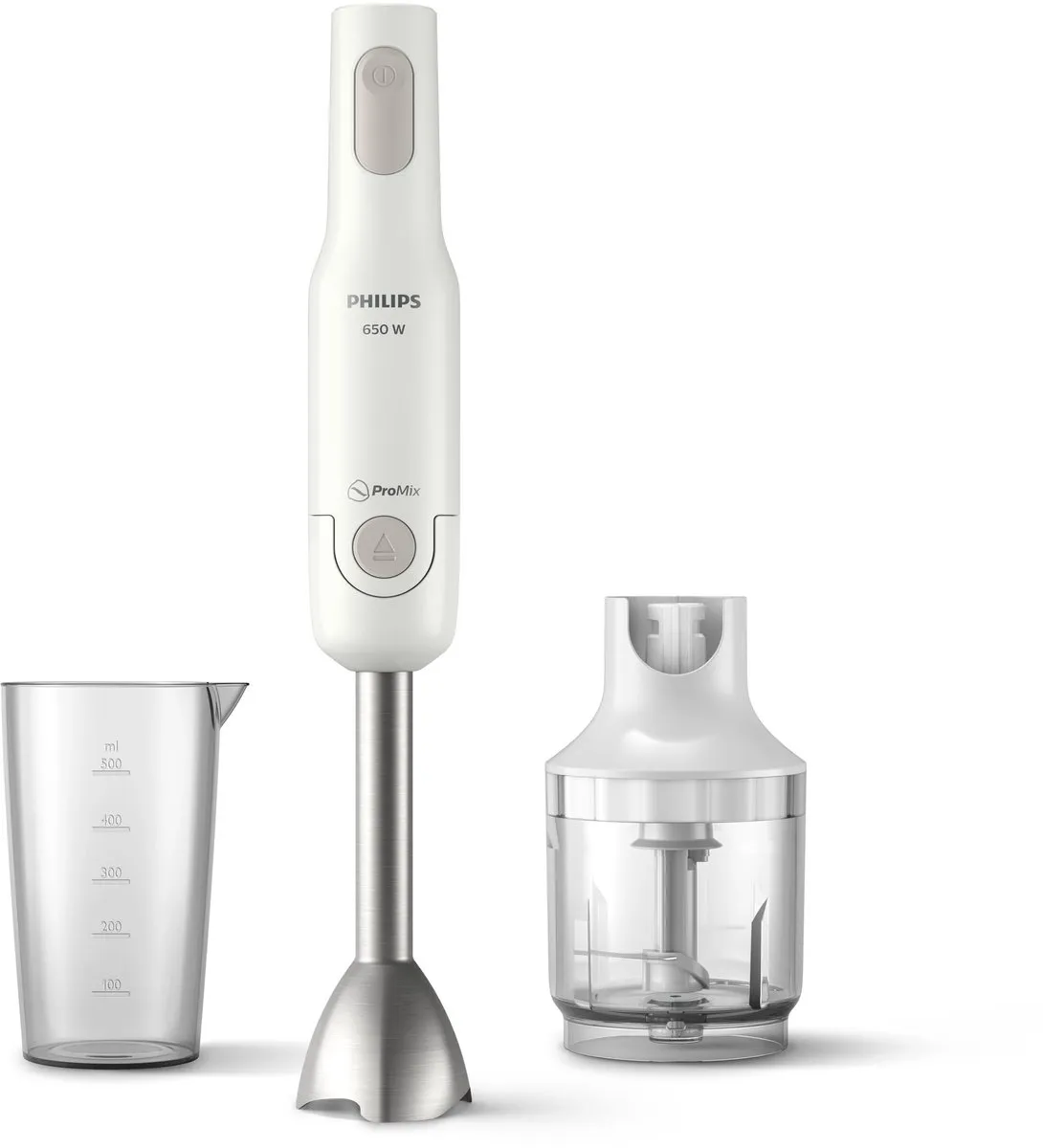 Philips Daily Collection ProMix HR2535/00 Staafmixer 650W - Wit