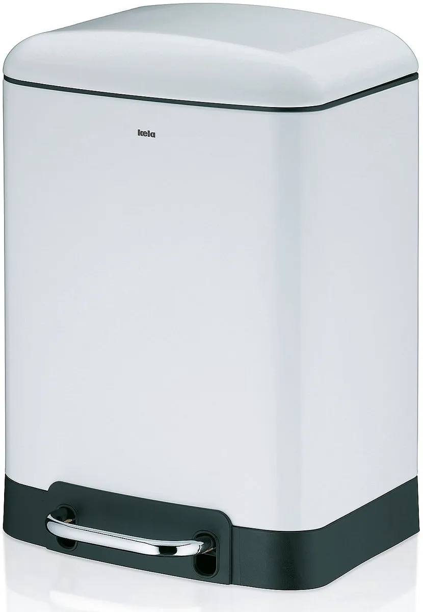 Kela Afvalemmer RVS 6L