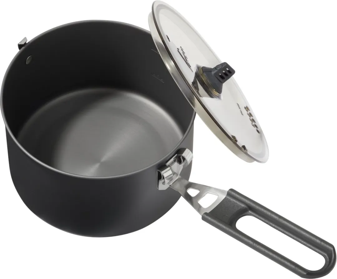 MSR Trail Lite Pot 1.3L Pannenset - Antraciet