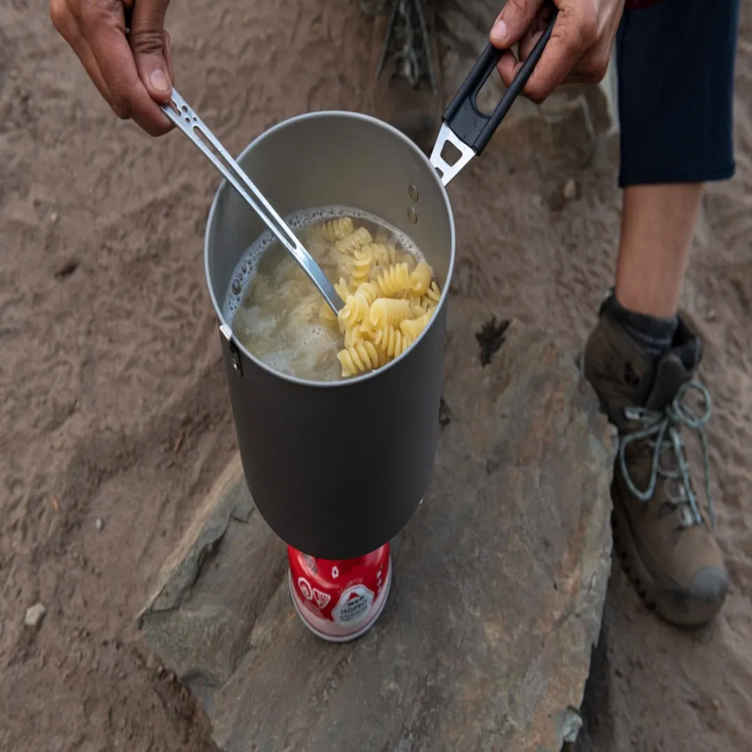 MSR Trail Lite Pot 1.3L Pannenset - Antraciet