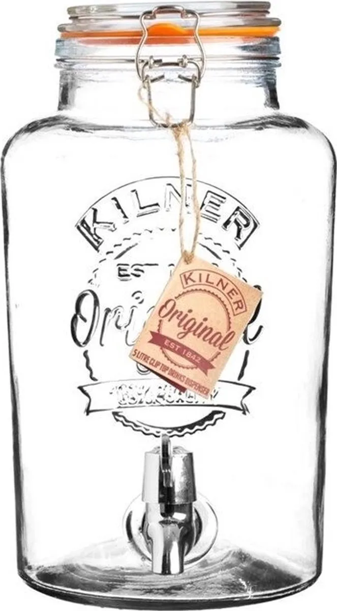 Kilner Drankendispenser - 5liter