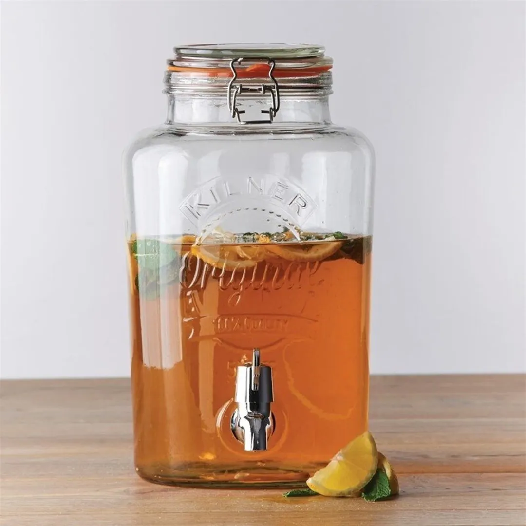 Kilner Drankendispenser 5L - Transparant - afbeelding 6 van 6