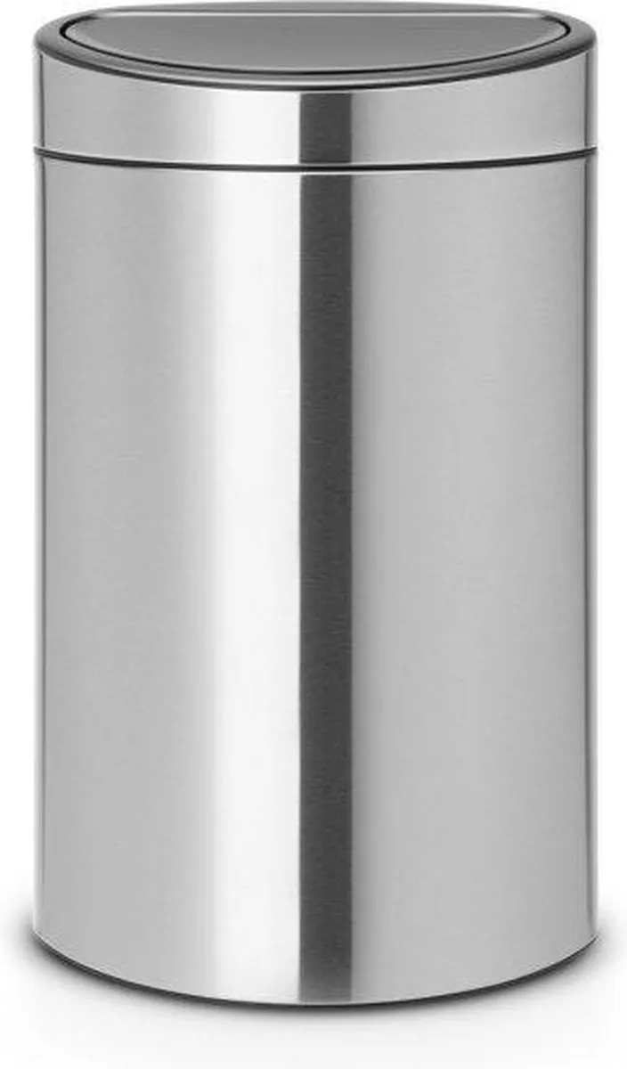 Brabantia Touch Bin Prullenbak 40L