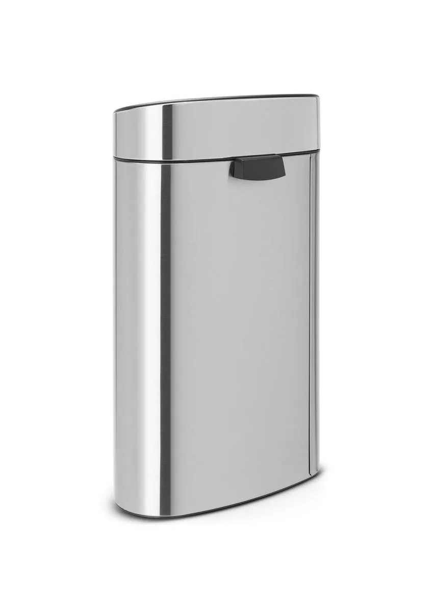 Brabantia Touch Bin Prullenbak 40L - Matt Steel