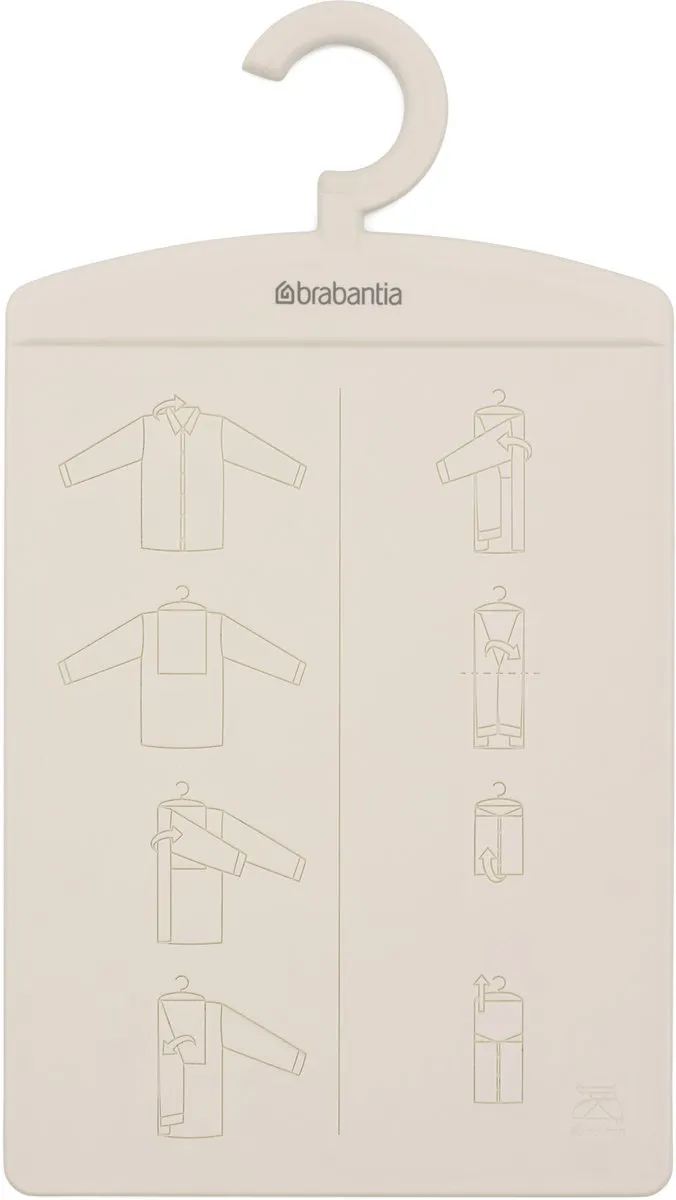 Brabantia Wasgoed Vouwplank Soft Beige