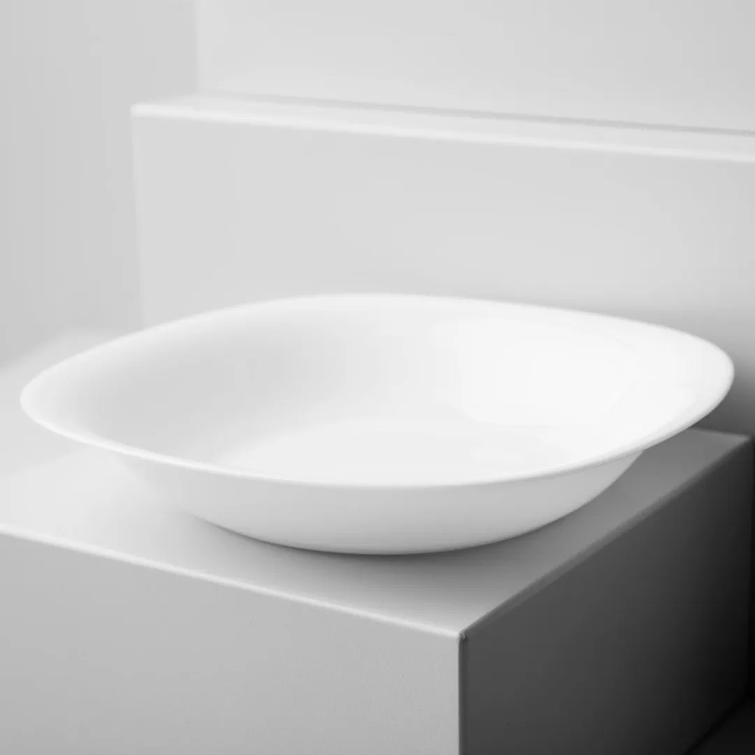 Luminarc Diep Bord Carine Neo White 21cm - Wit
