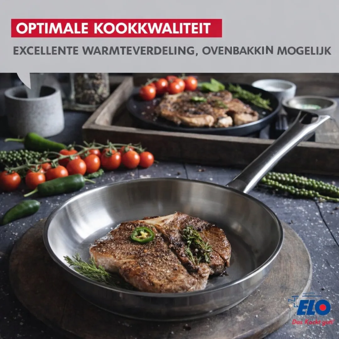 Fackelmann Elo 9878250 Keukenset 7-delig - Roestvrij staal