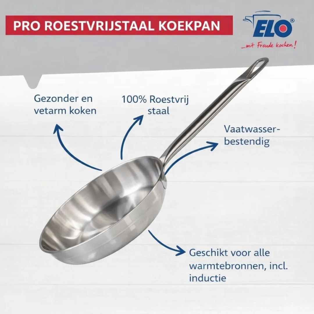 Fackelmann Elo Profi Brillant Keukengerei Set 6-delig