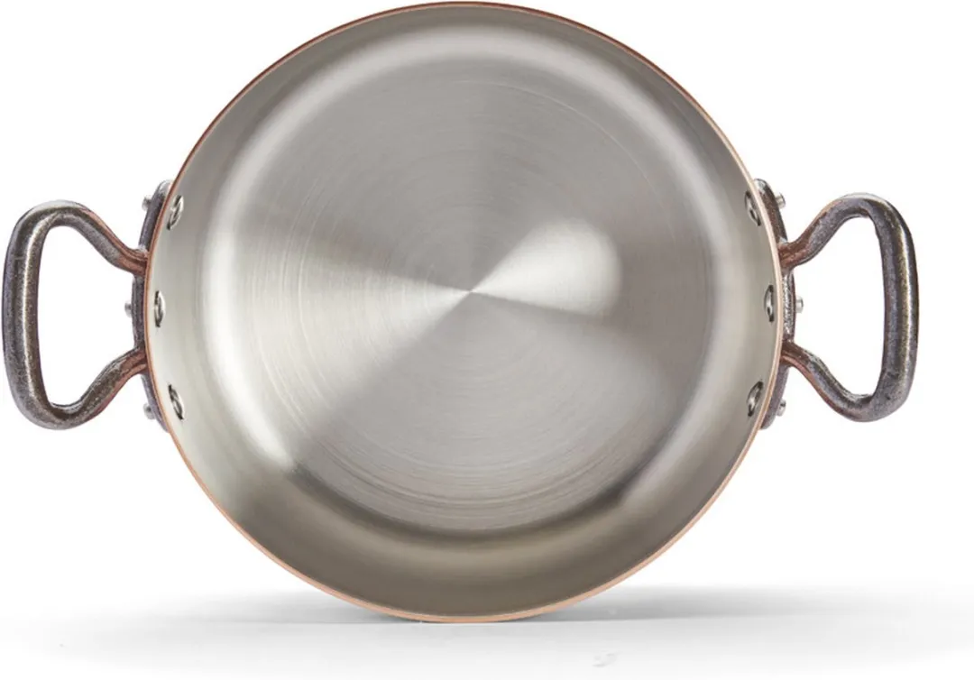 DeBuyer Inocuivre First Classe Kookpan 24cm - Koper - afbeelding 5 van 6