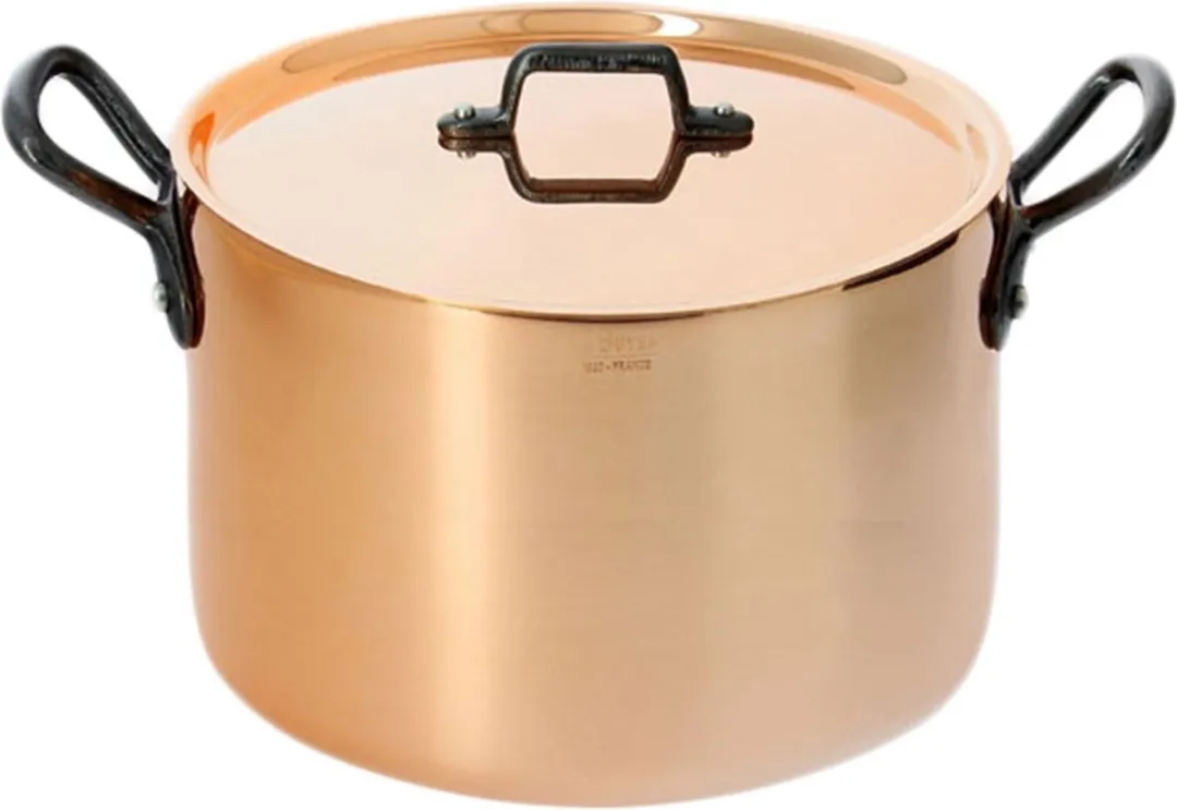DeBuyer Inocuivre First Classe Kookpan 24cm - Koper - afbeelding 2 van 6