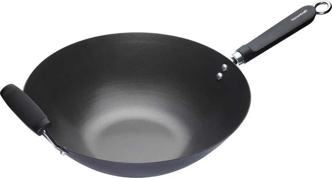 KitchenCraft Oriental Wokpan 36cm