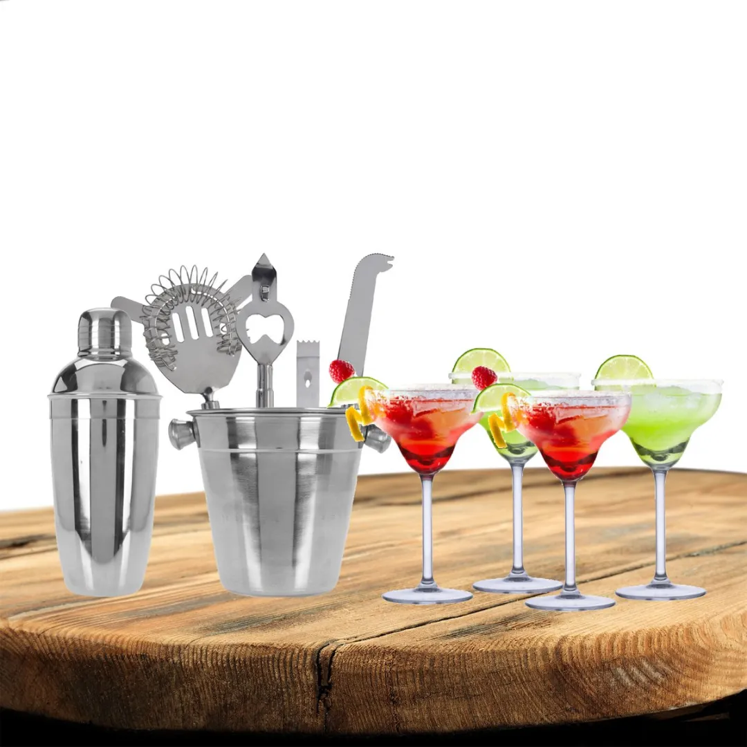 Excellent Houseware Cocktailset 6-delig