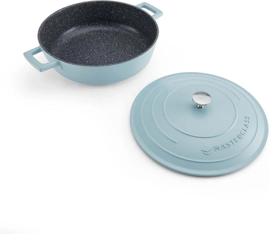 Masterclass Hemelsblauwe Braadpan 4L - Inductie/All-in
