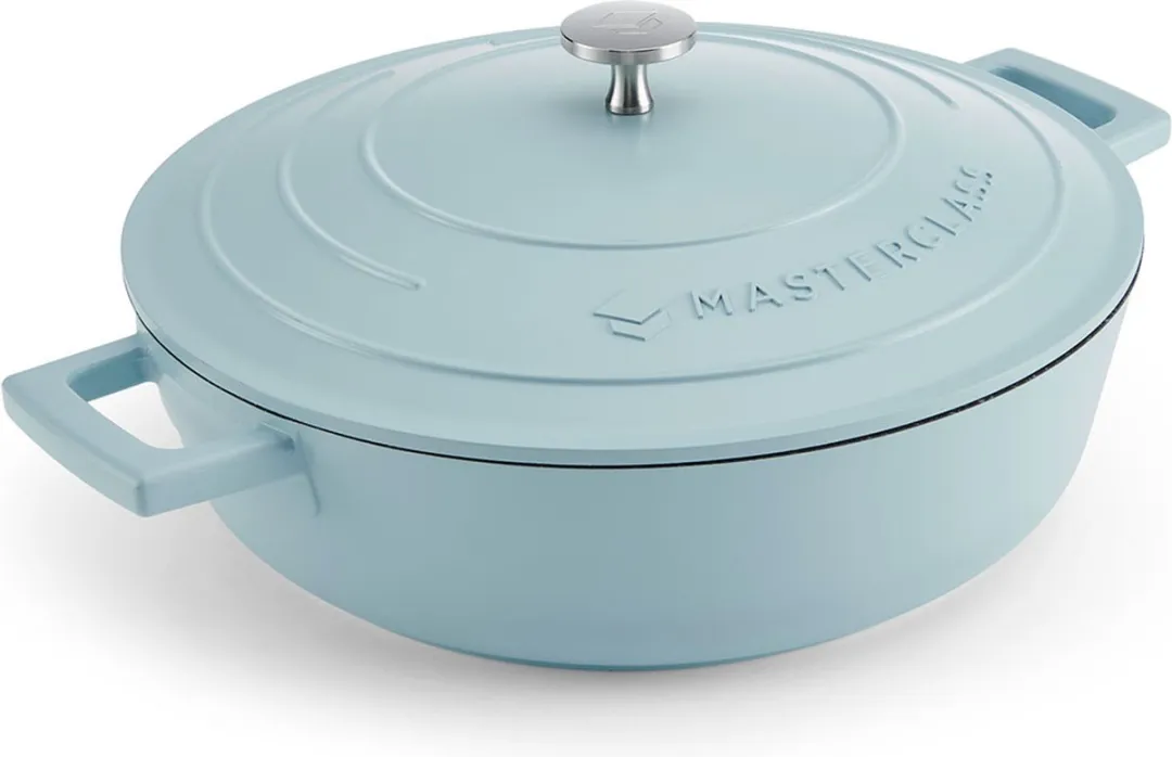 Masterclass Hemelsblauwe Braadpan 4L
