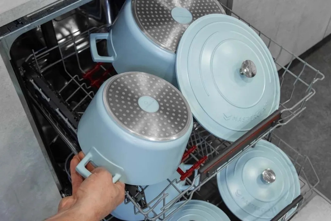 Masterclass Hemelsblauwe Braadpan 4L - Inductie/All-in