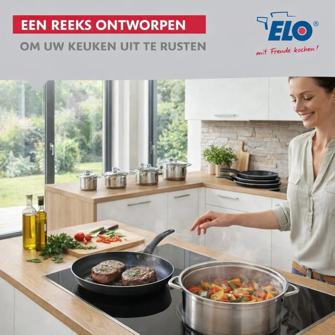 Fackelmann Elo Prima Keukengerei Set 5-delig - Roestvrij staal