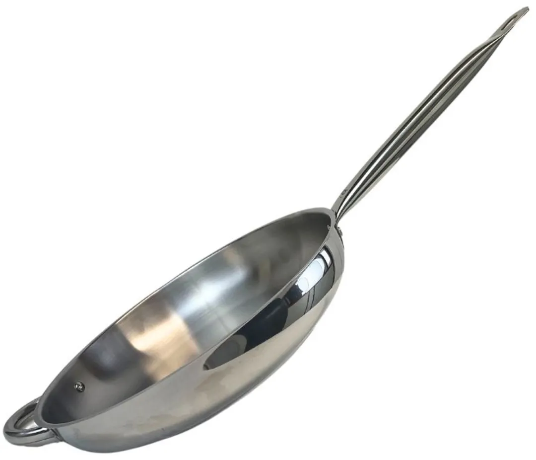 Fackelmann Elo 2456226 Koekenpan 32cm - Roestvrij staal