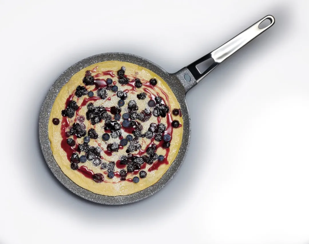Masterclass Gietaluminium Pannenkoekenpan 28cm - Grijs