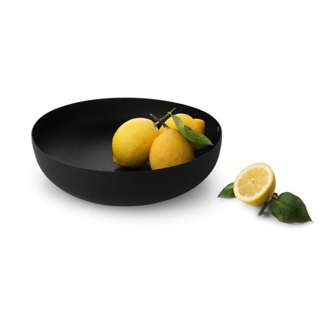 Alessi Basket 29cm - Zwart - afbeelding 6 van 6
