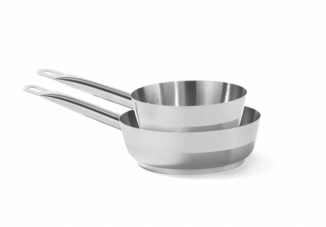 HENDI Sauteuse Profi Line 0,9L - Inductiebodem - RVS