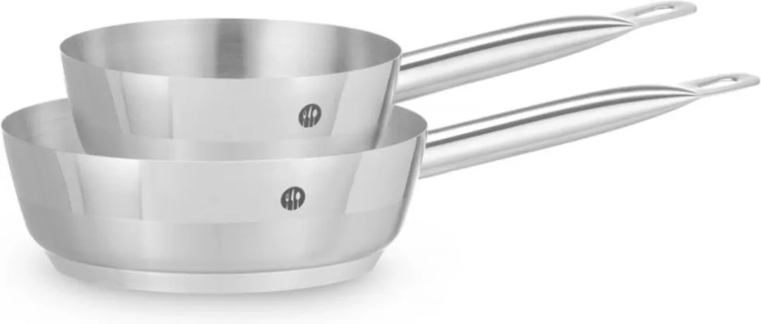 HENDI Sauteuse Profi Line 0,9L - Inductiebodem - RVS