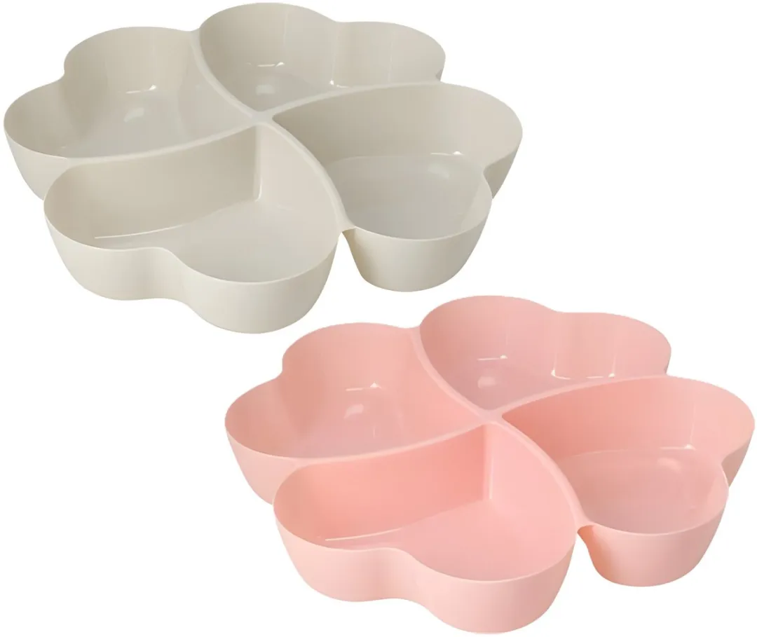 Excellent Houseware Snackschaal Pastel 2 Stuks