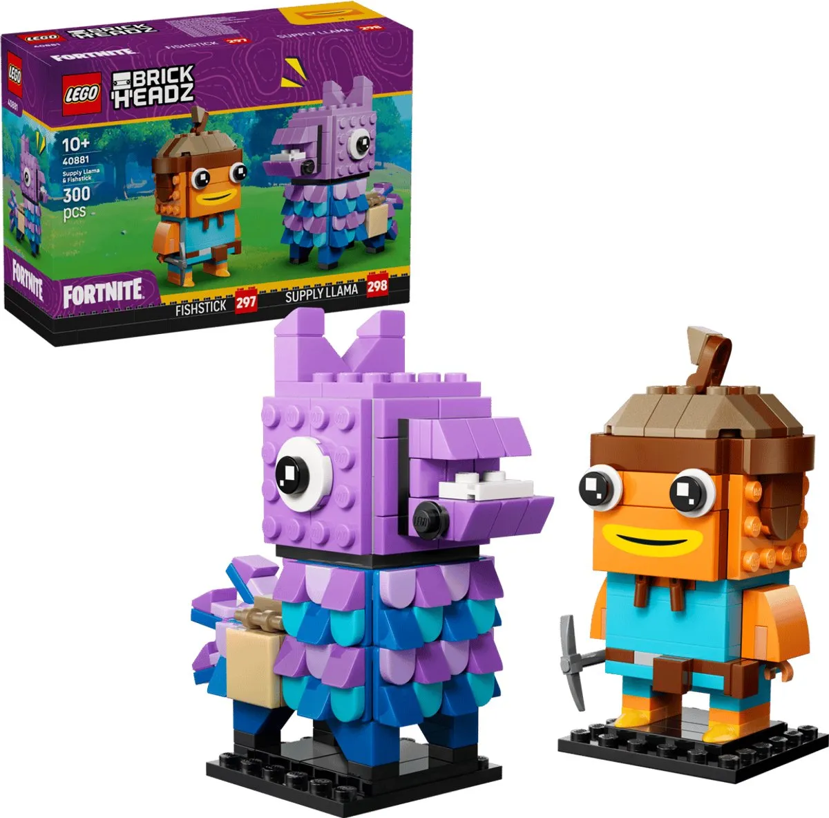LEGO Fortnite Brickheadz 40881