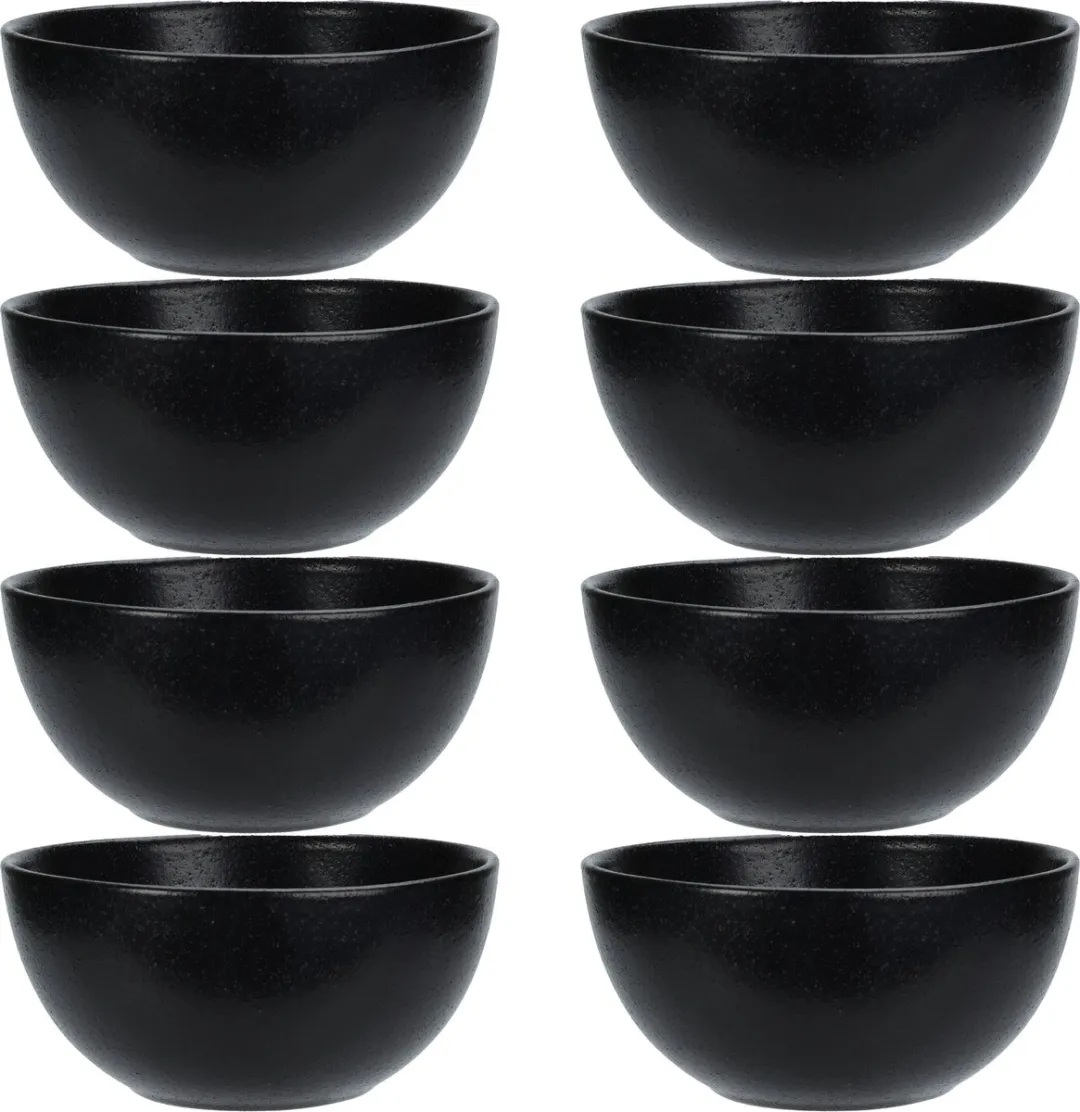 Excellent Houseware Soepkommen Lava Stone 8 Stuks