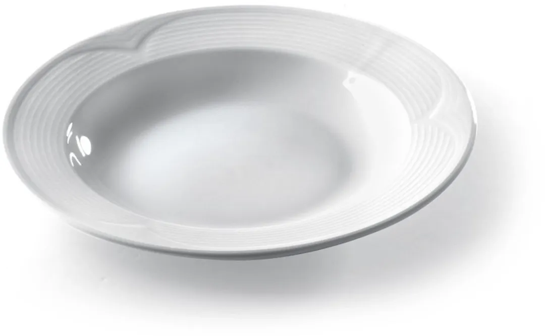 HENDI Diep Bord 22cm - Hotelporselein Wit