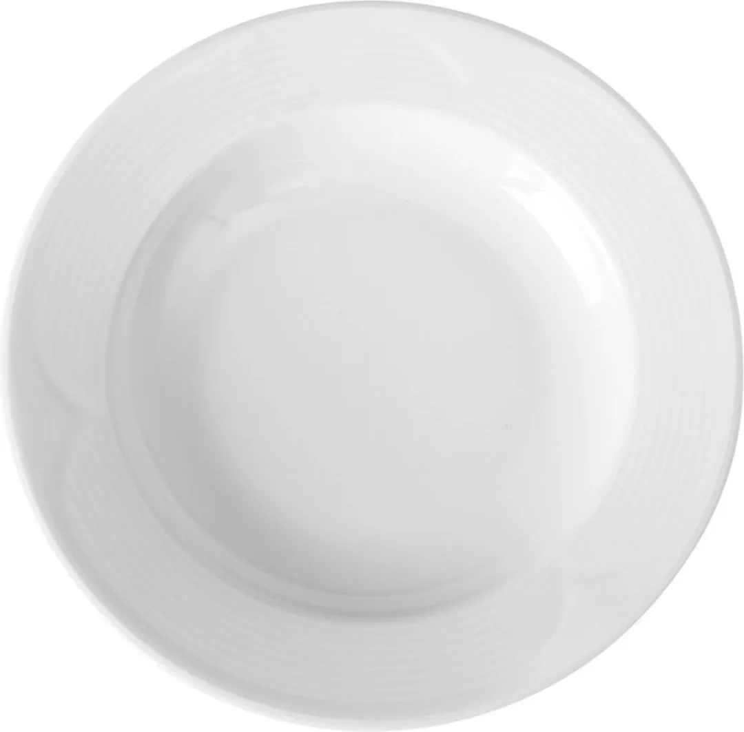 HENDI Diep Bord 22cm - Hotelporselein Wit