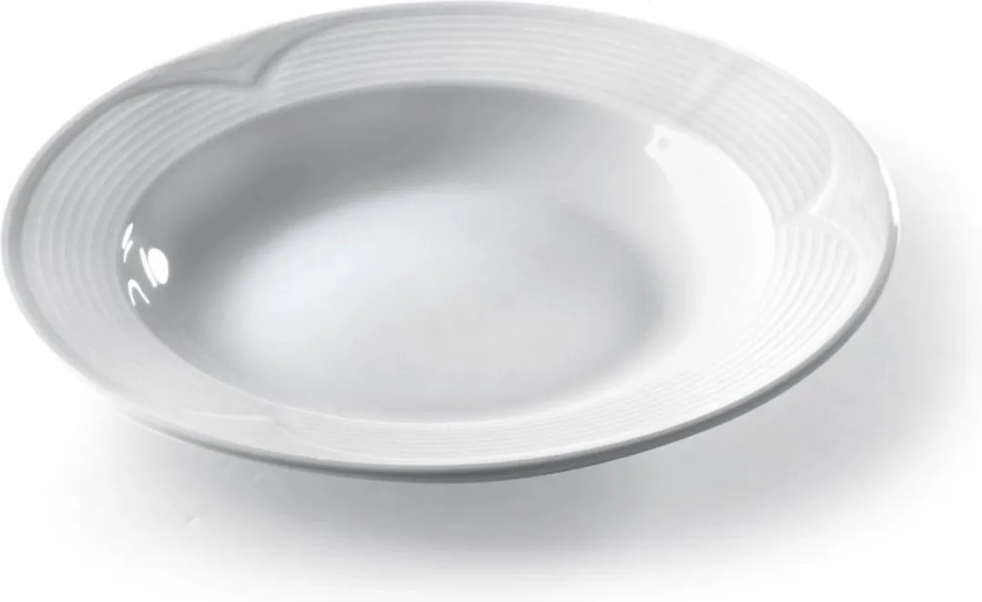 HENDI Diep Bord 22cm - Hotelporselein Wit