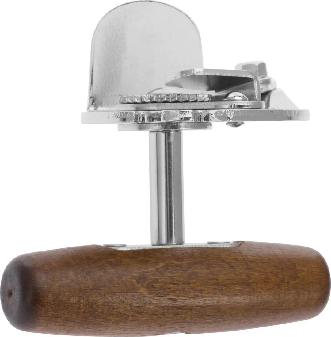 Westmark Titan Blikopener - Staal/Hout - 1 Stuks