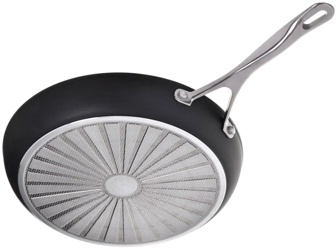 Ballarini Alba Koekenpan 24cm - Zilver - afbeelding 4 van 6